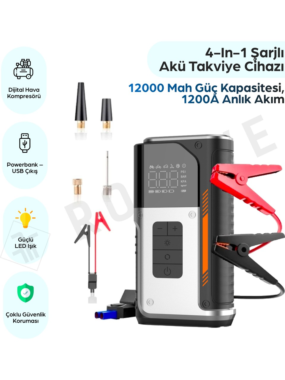 Akıllı Akü Takviye