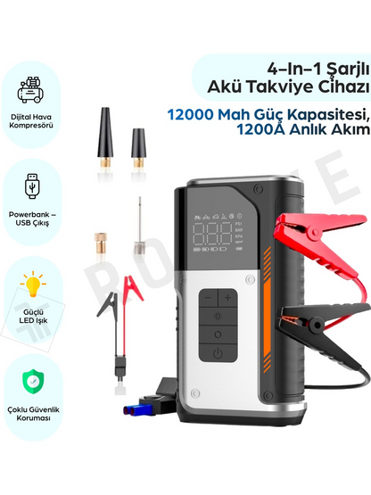 Akıllı Akü Takviye