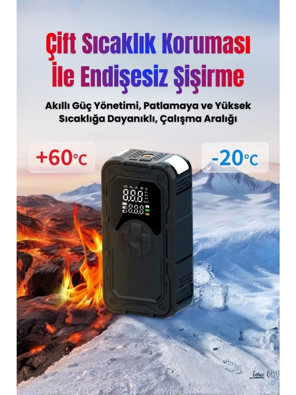 Akıllı Akü Takviye