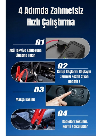Akıllı Akü Takviye