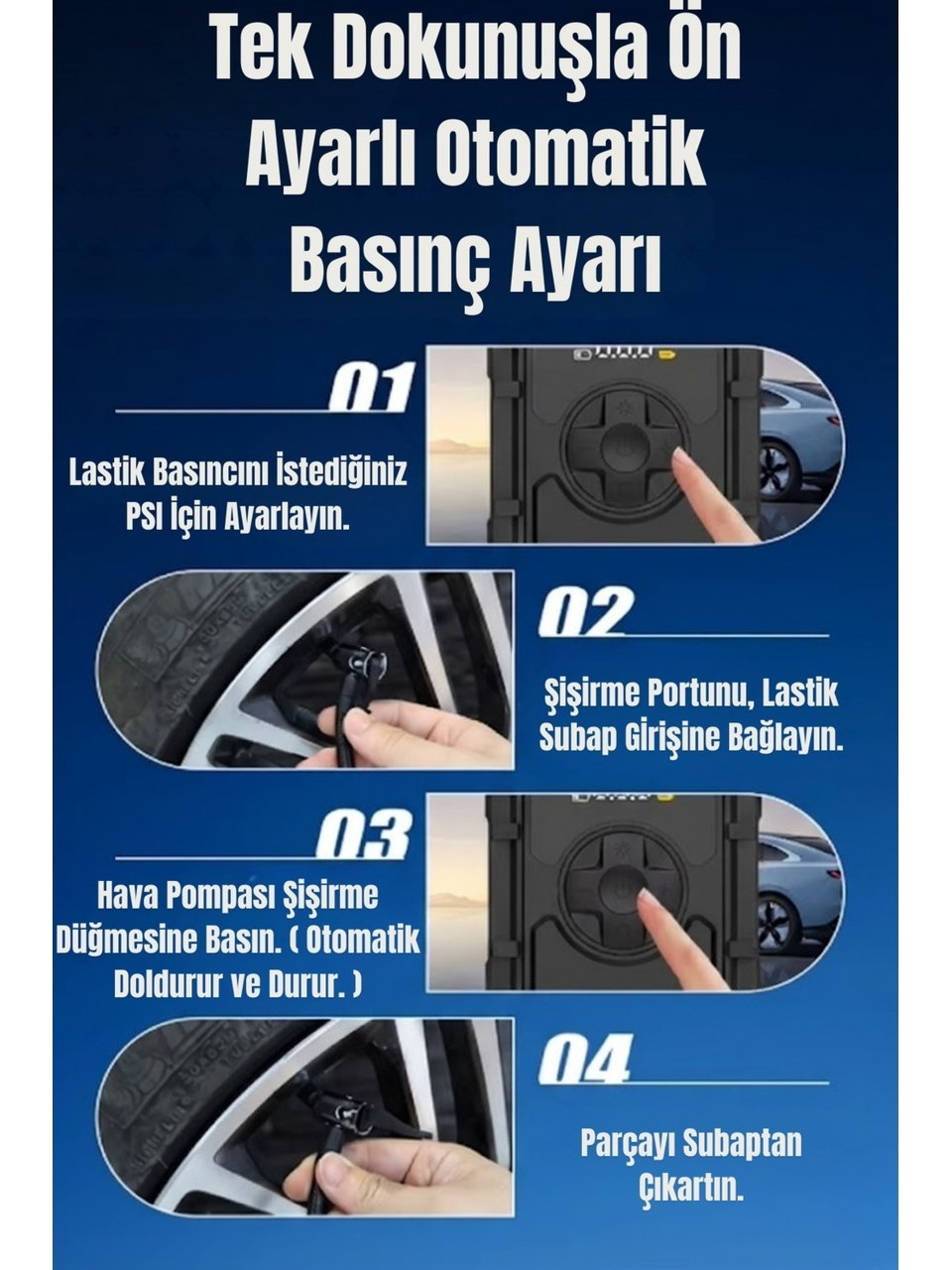 Akıllı Akü Takviye