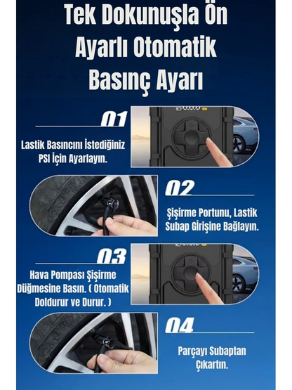 Akıllı Akü Takviye