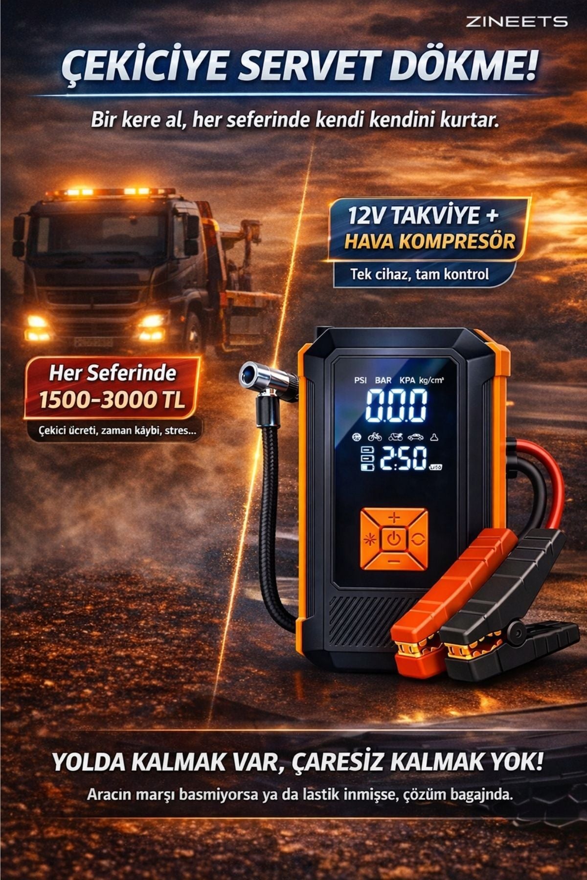 Akıllı Akü Takviye