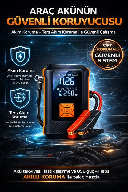 Akıllı Akü Takviye