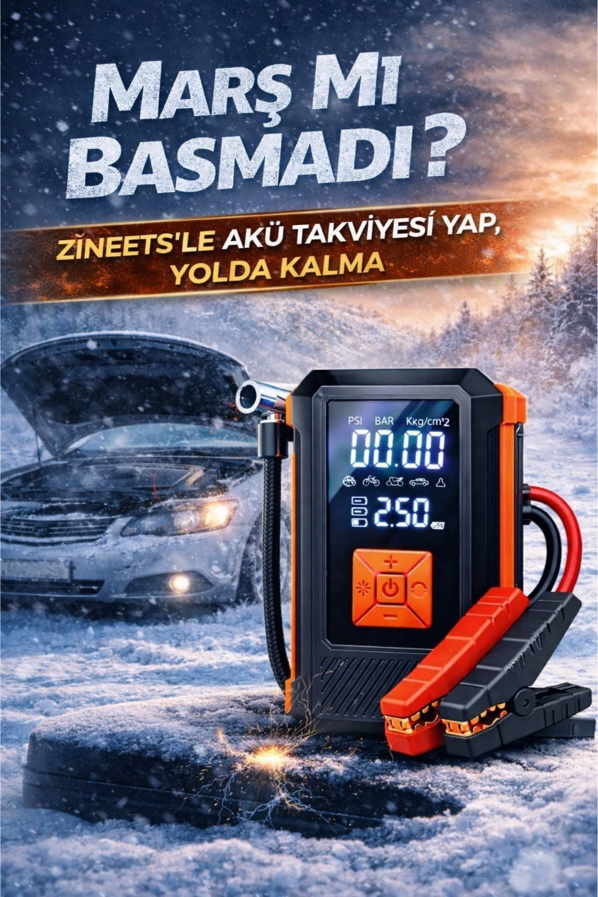 Akıllı Akü Takviye