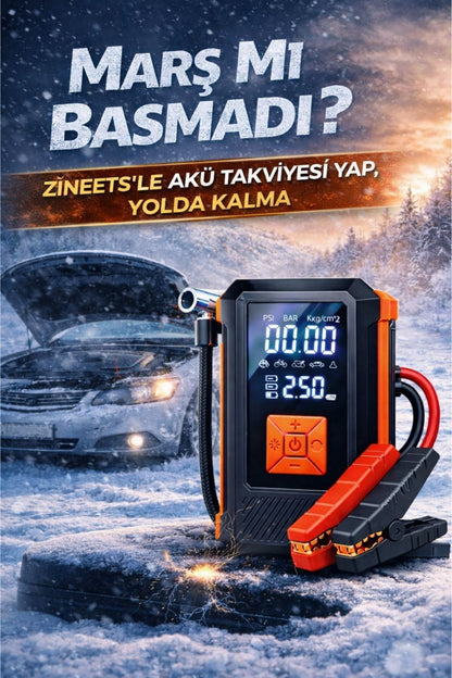 Akıllı Akü Takviye