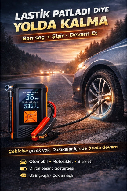 Akıllı Akü Takviye