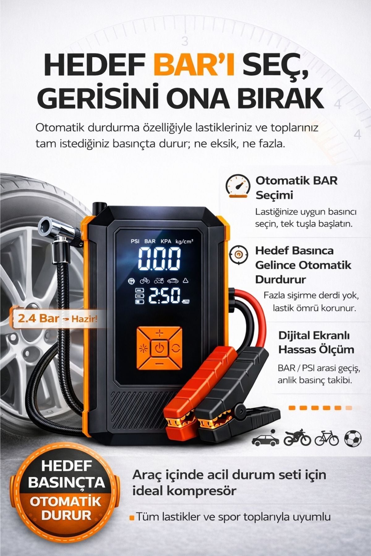 Akıllı Akü Takviye