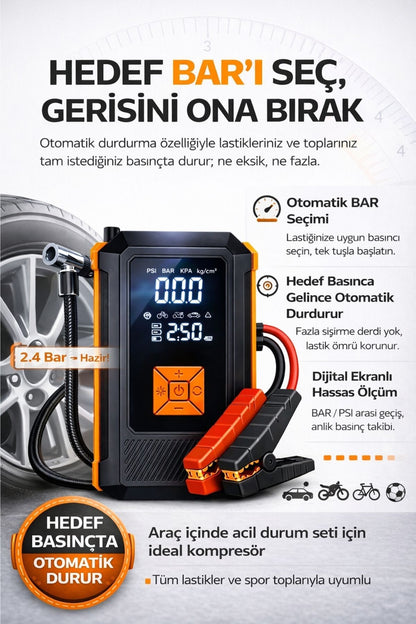 Akıllı Akü Takviye