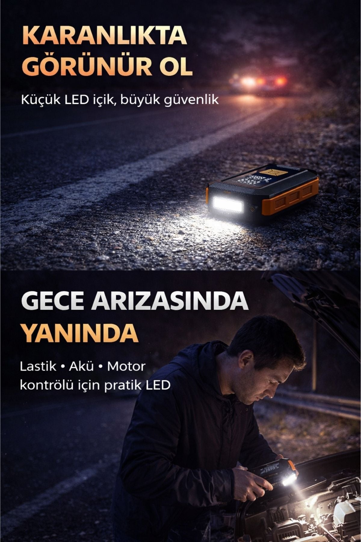 Akıllı Akü Takviye