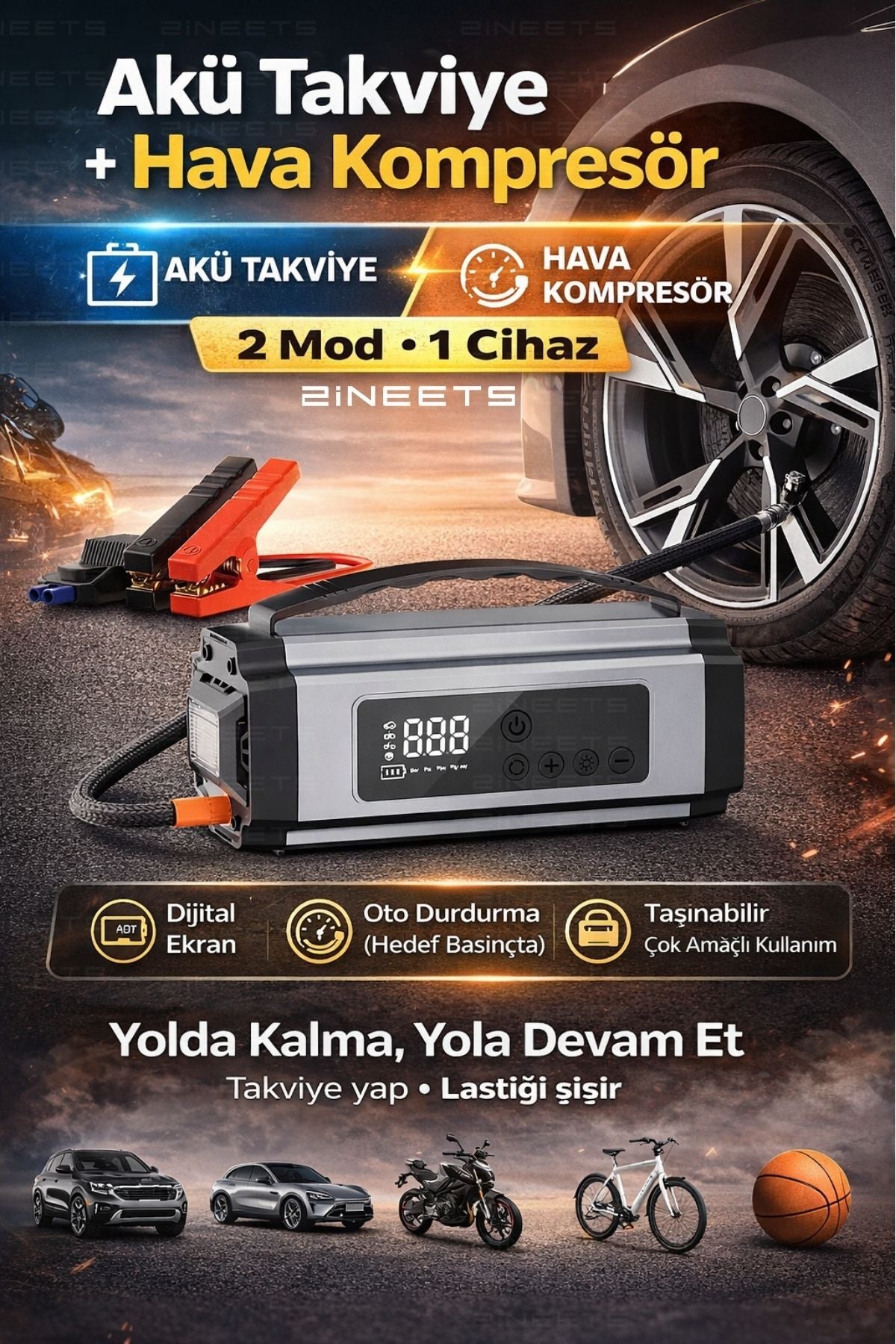 Akıllı Akü Takviye