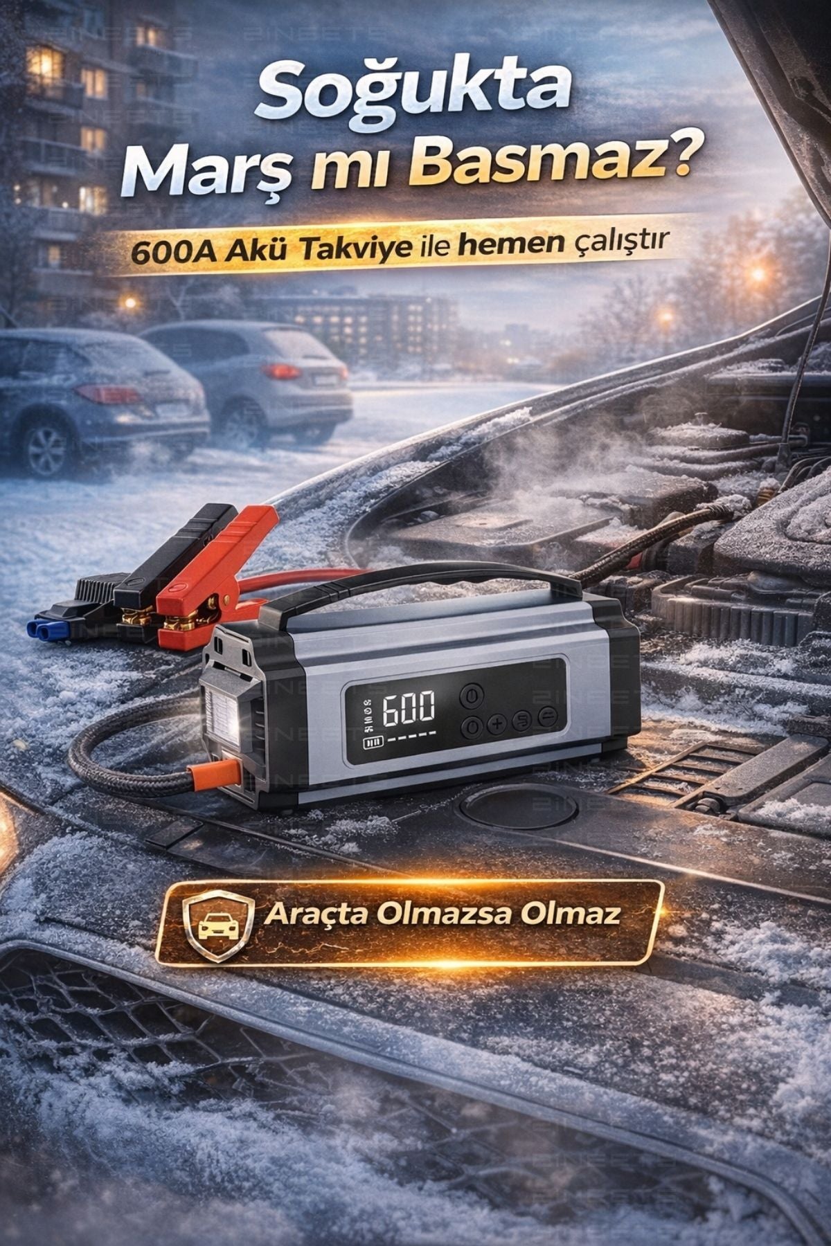 Akıllı Akü Takviye