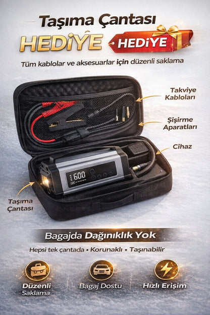 Akıllı Akü Takviye