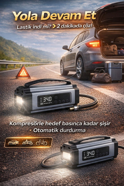 Akıllı Akü Takviye