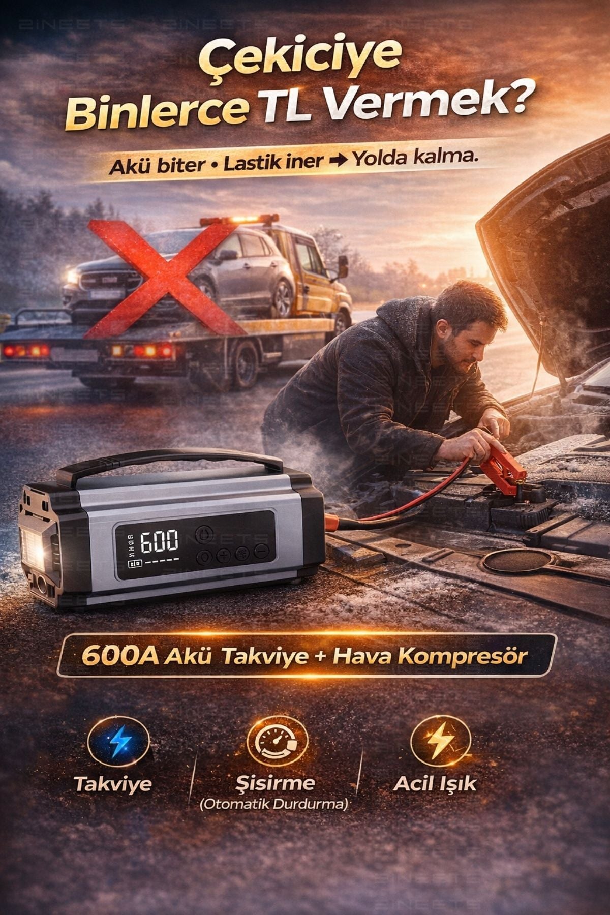 Akıllı Akü Takviye