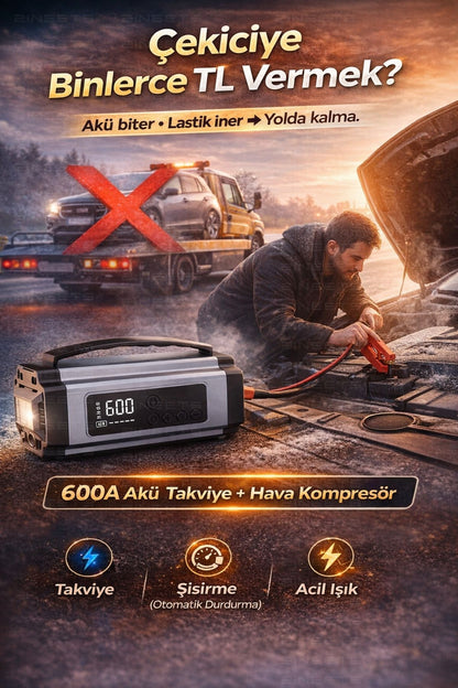 Akıllı Akü Takviye