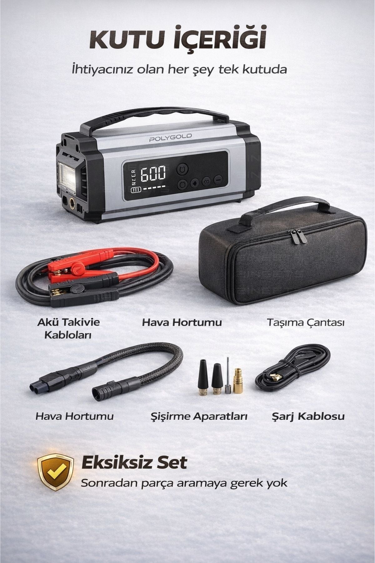 Akıllı Akü Takviye