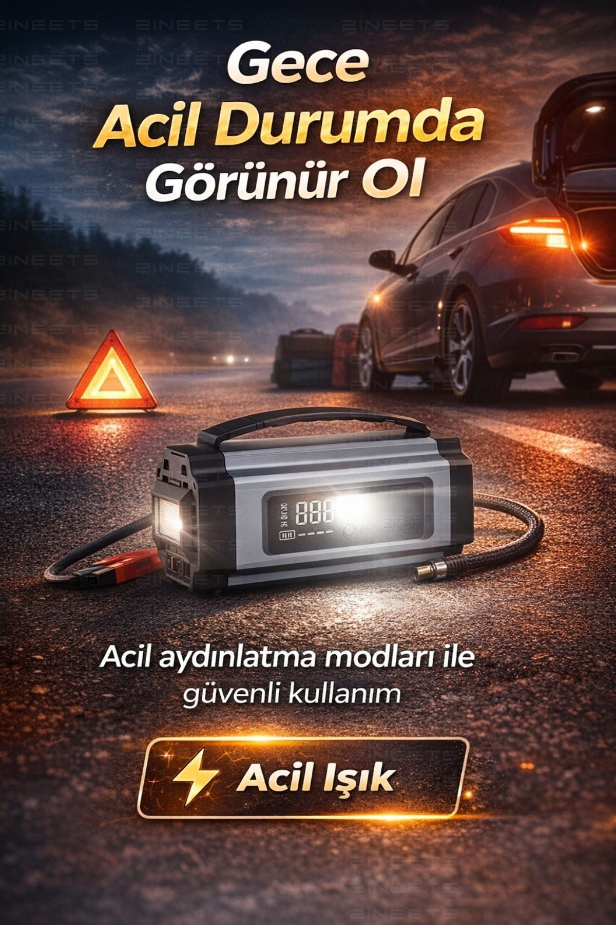 Akıllı Akü Takviye